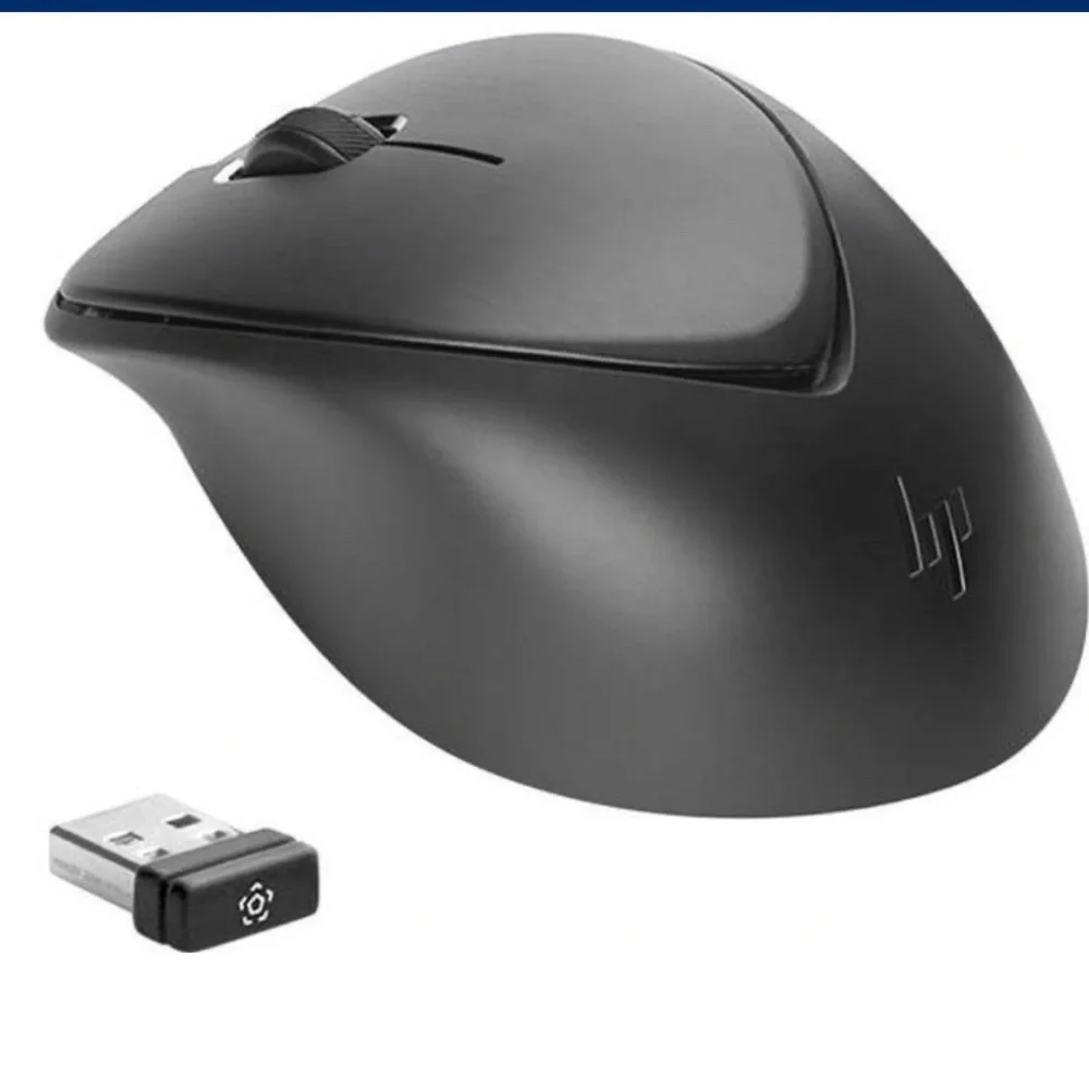 Wireless Black Computer Mouse